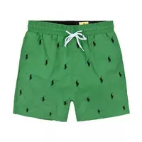 ralph lauren shorts de plage hommes genereux 2013 polo pony green black